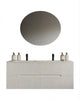 Bathroom Furniture + Aluminum Mirror 60 cm