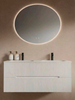 Bathroom Furniture + Aluminum Mirror 60 cm