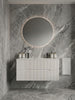 Bathroom Furniture + Aluminum Mirror 60 cm