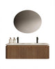 Bathroom Furniture + Aluminum Mirror 60 cm