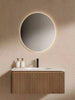 Bathroom Furniture + Aluminum Mirror 60 cm