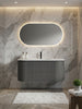 Bathroom Furniture + Aluminum Mirror 60 cm