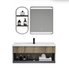 Bathroom Furniture + Aluminum Mirror 60 cm