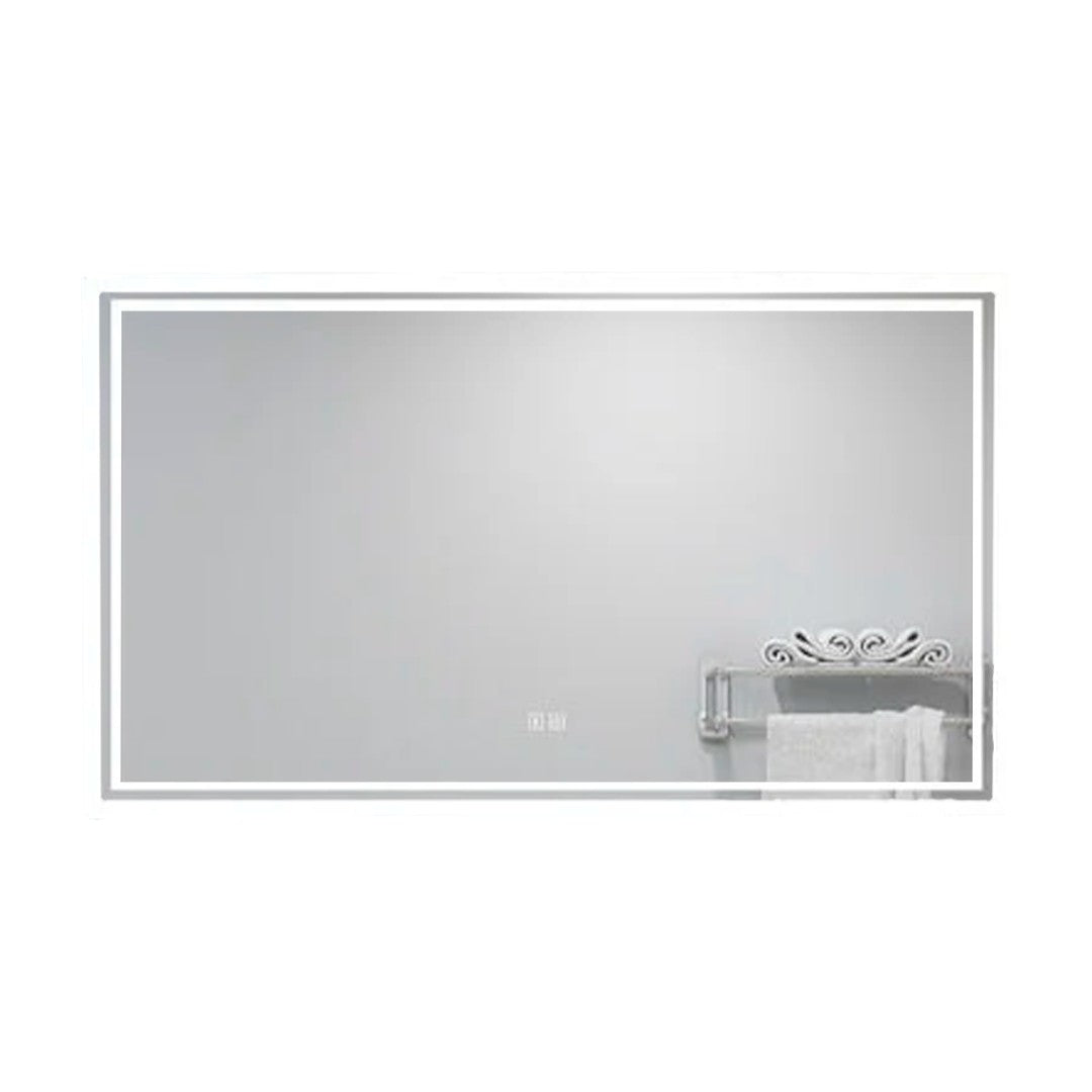 Bathroom Mirror With Led Light 60X60 cm