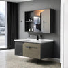 Bathroom Furniture + Aluminum Mirror 60 cm