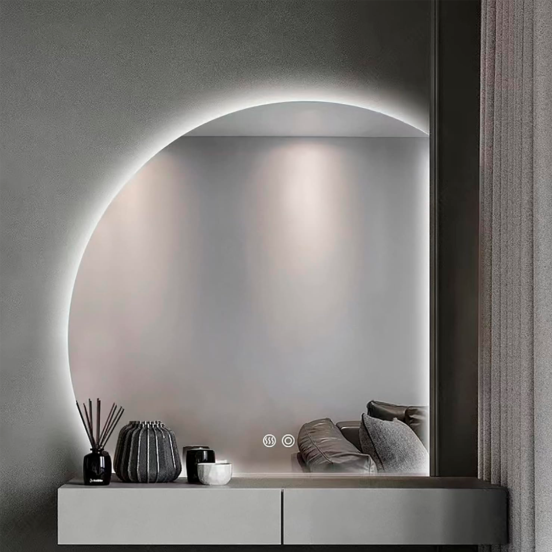 Bathroom Mirror With Led Light 60X60 cm