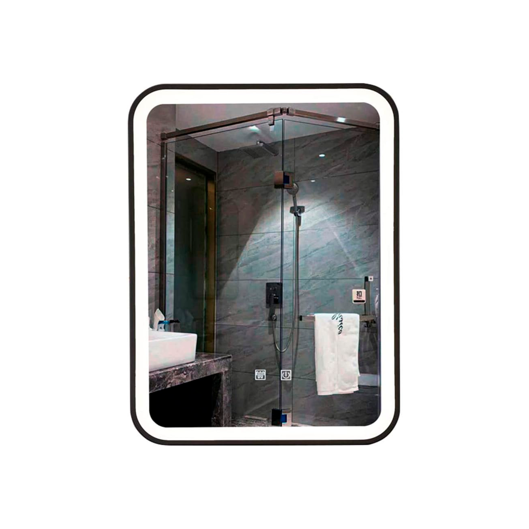 Bathroom Mirror With Led Light 60X60 cm