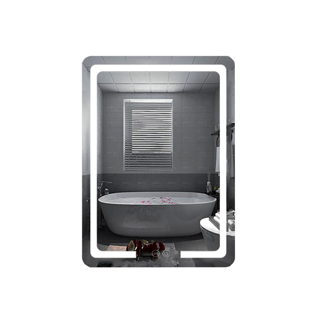 Bathroom Mirror With Led Light 60X60 cm