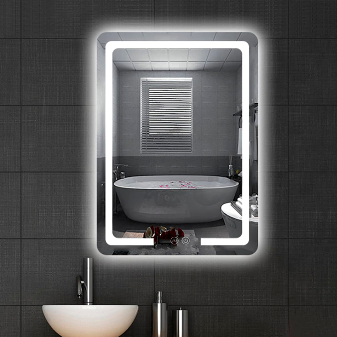 Bathroom Mirror With Led Light 60X60 cm