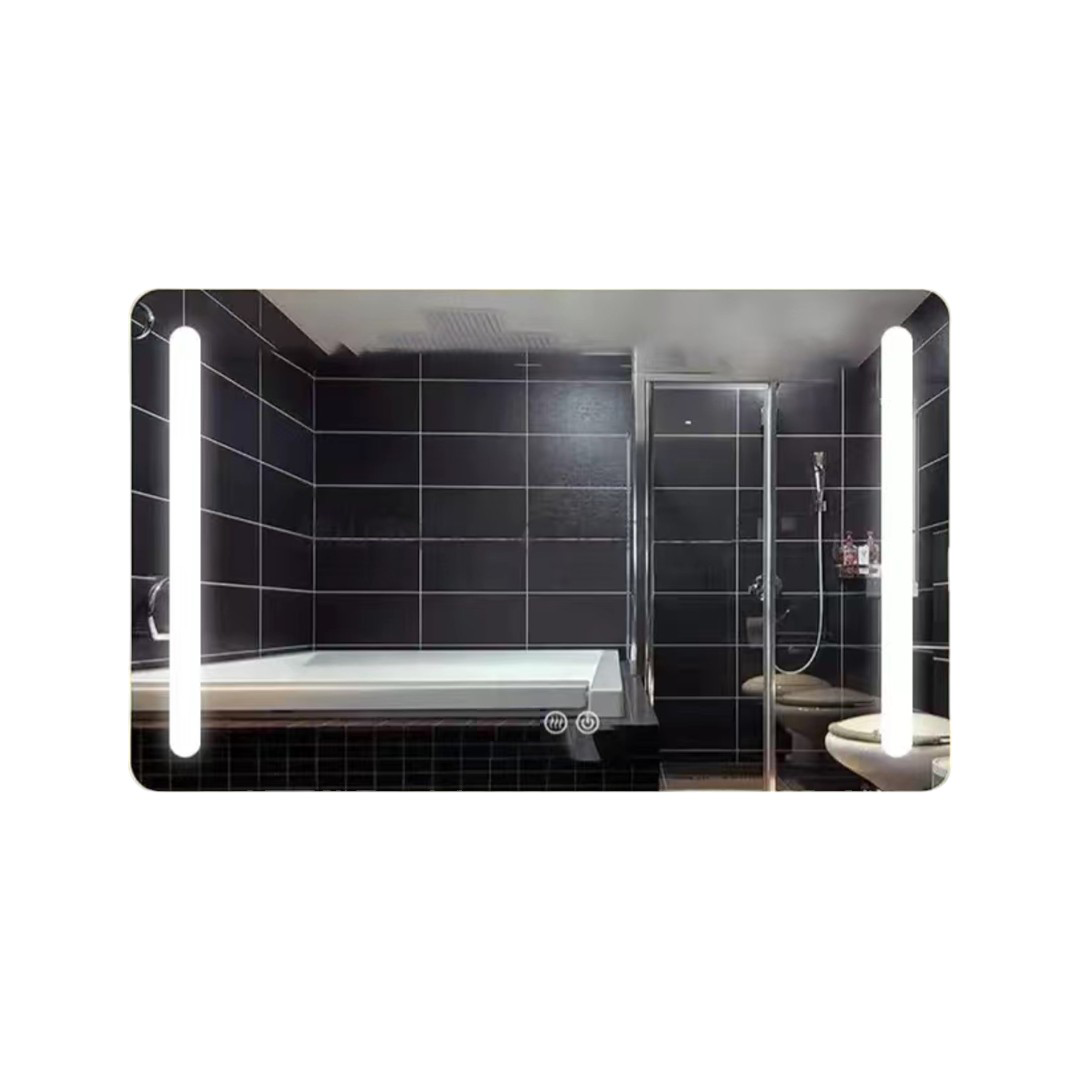 Bathroom Mirror With Led Light 60X60 cm