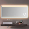 ESPEJO LED - RECTANGULAR(100CM X 60CM) - 3 LUCES - ANTIVAHO - XM-219