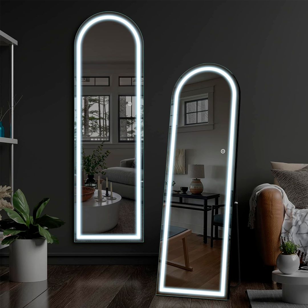 Bathroom Mirror With Led Light 60X60 cm