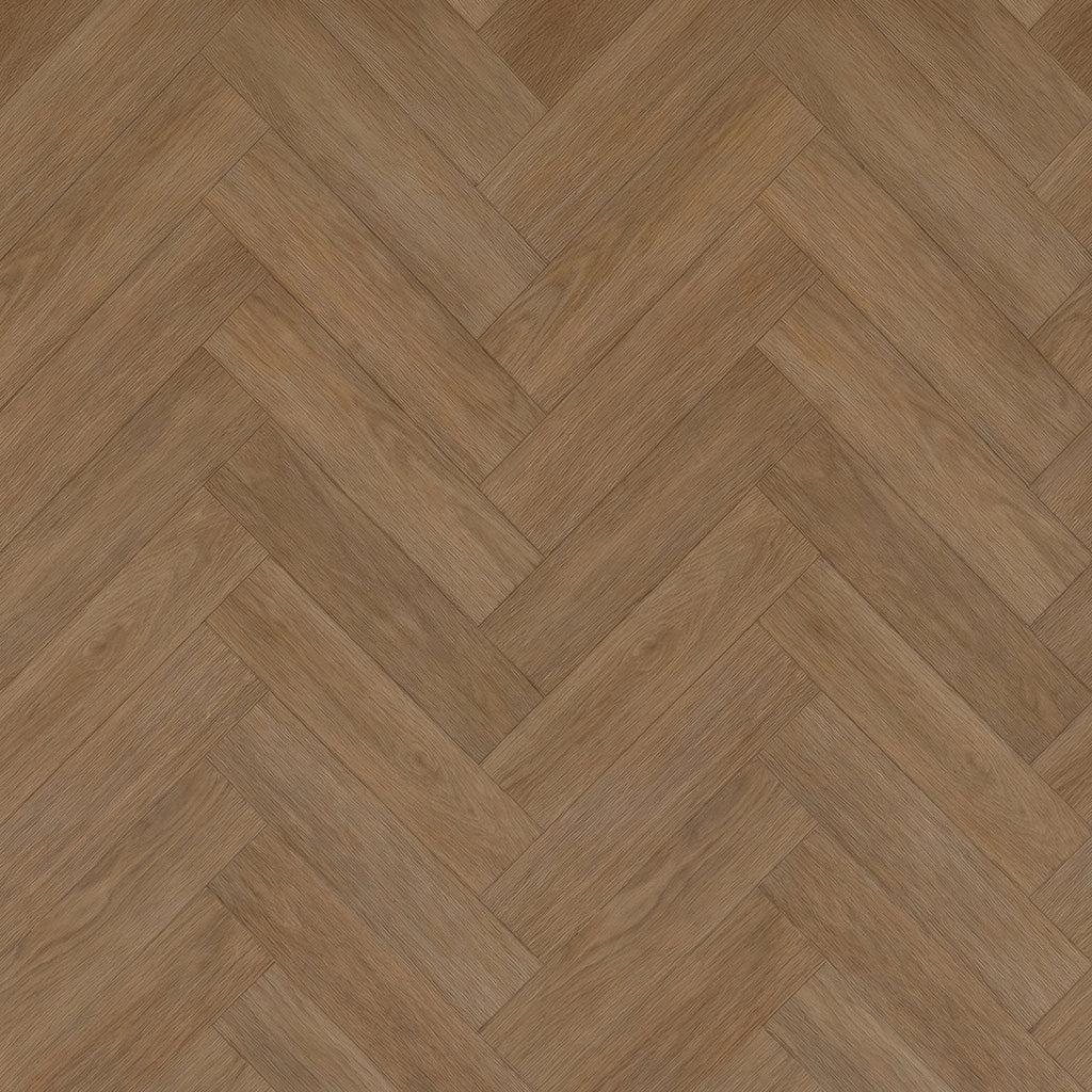 PISO SPC HERRINGBONE ESPINA DE PESCADO - ROBLE NATURAL 660×110MM 6MM CON BASE IXPE
