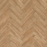 PISO SPC HERRINGBONE ESPINA DE PESCADO - ROBLE NATURAL CLARO 660×110MM 6MM CON BASE IXPE