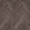 PISO SPC HERRINGBONE ESPINA DE PESCADO - ROBLE NOGAL OSCURO 660×110MM 6MM CON BASE IXPE