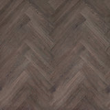PISO SPC HERRINGBONE ESPINA DE PESCADO - ROBLE NOGAL OSCURO 660×110MM 6MM CON BASE IXPE