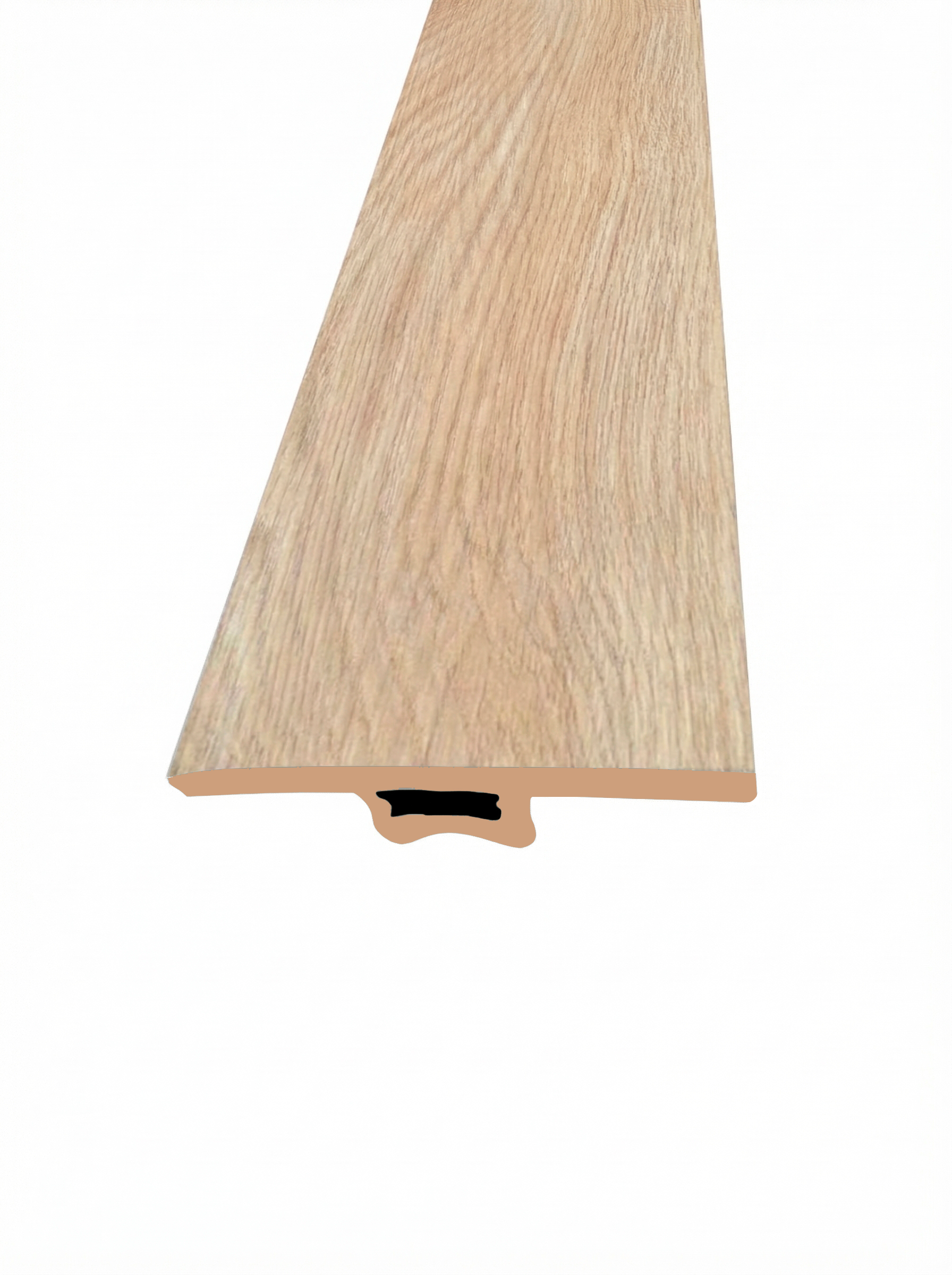 MOLDURA DE UNIÓN - ROBLE NATURAL CLARO 660×110MM 6MM