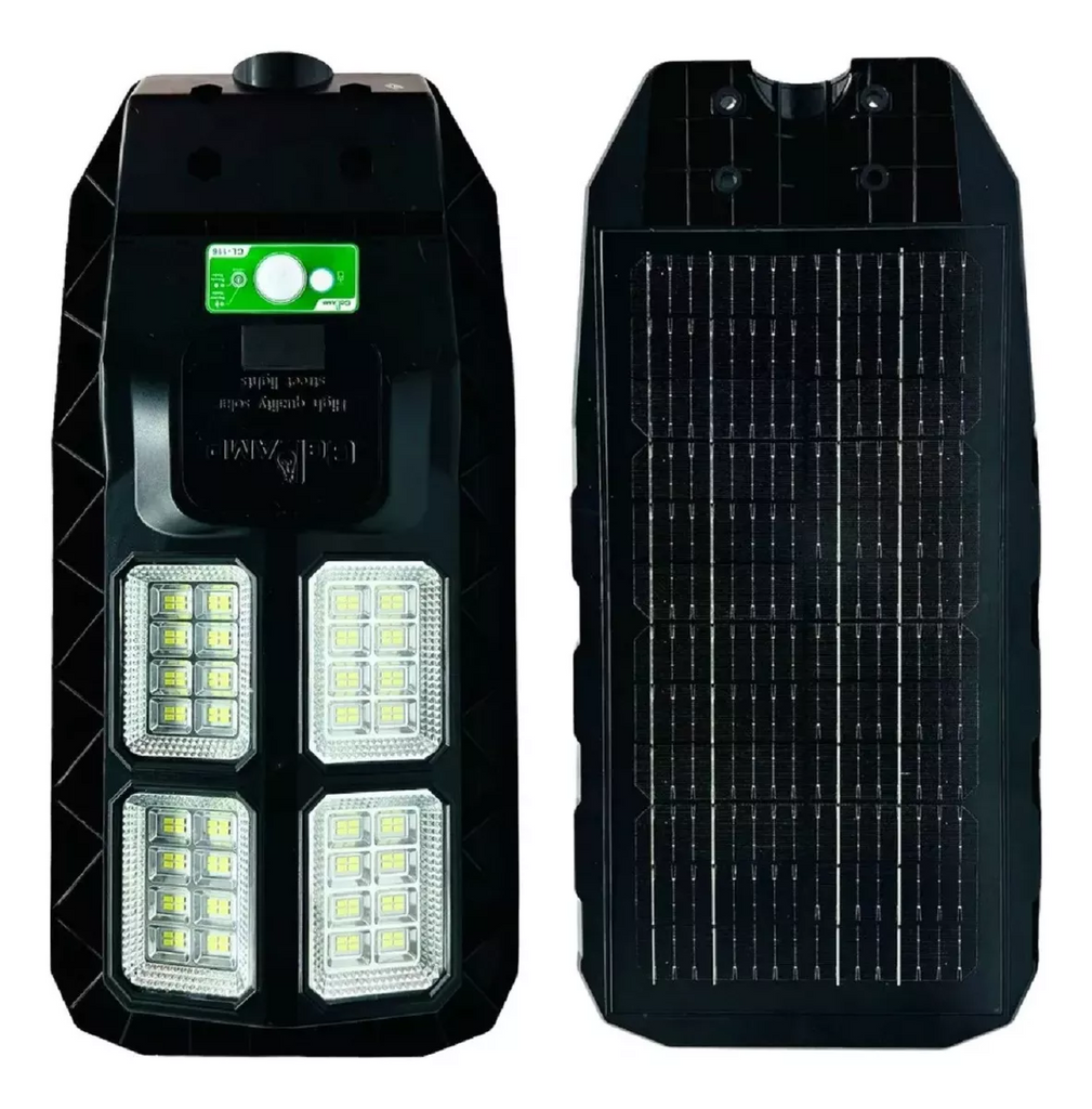 30w Solar Lamp With Built-in Solar Panel