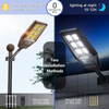 30w Solar Lamp With Built-in Solar Panel