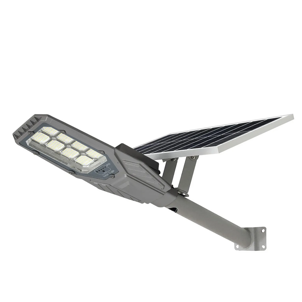 30w Solar Lamp With Built-in Solar Panel