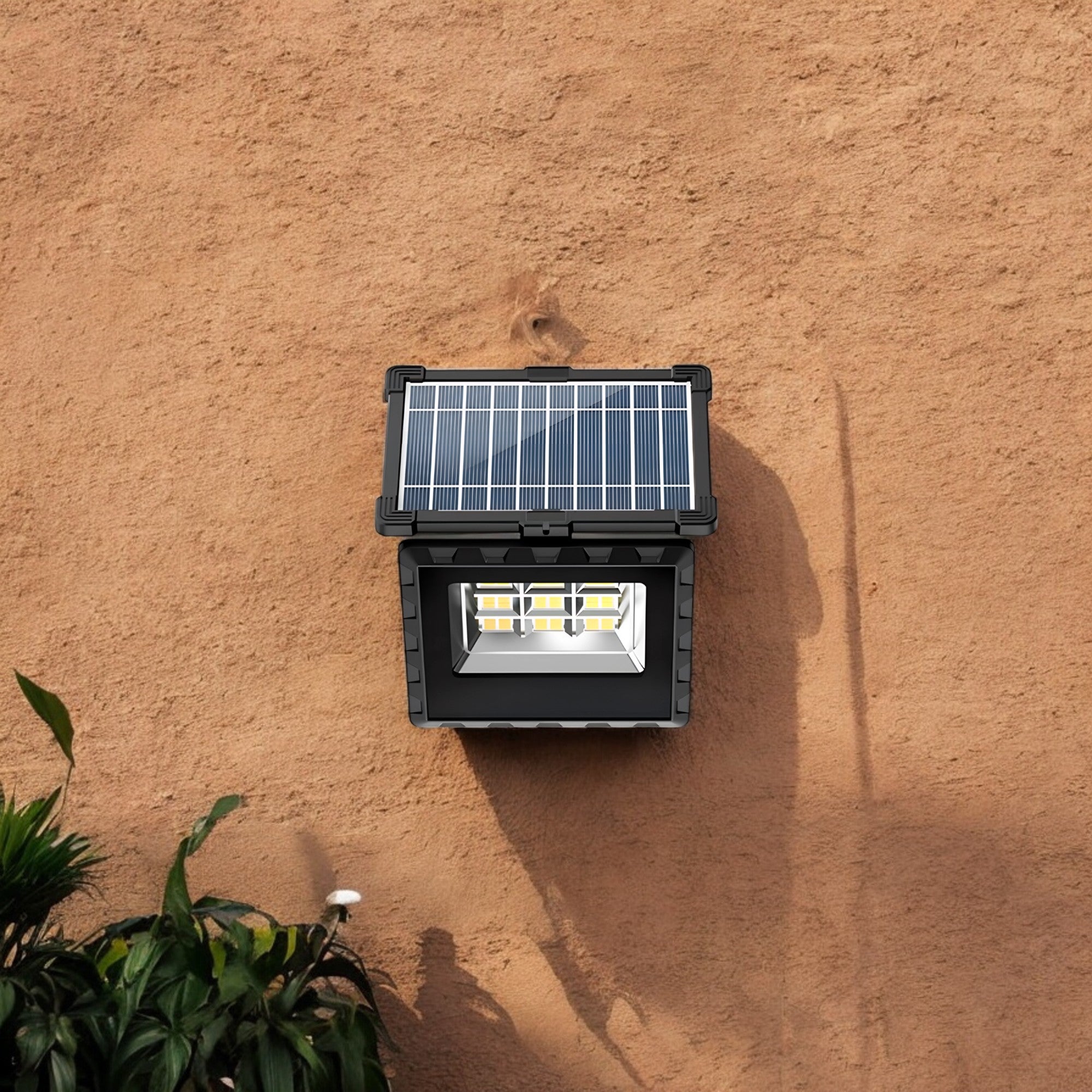 LÁMPARA REFLECTIVA SOLAR - 30W - CL-080