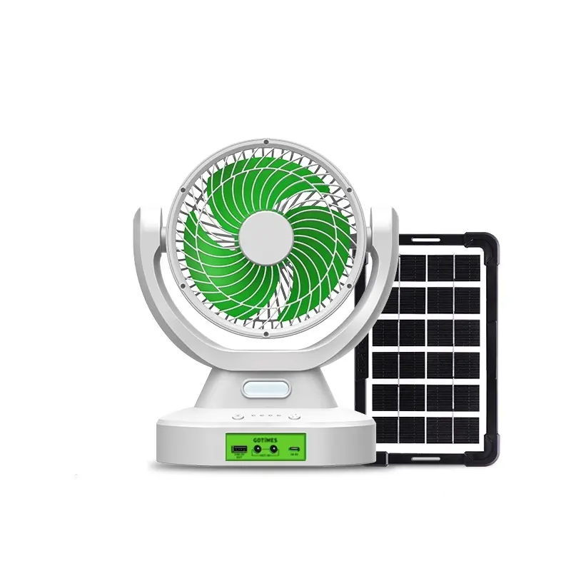 30w Solar Lamp With Built-in Solar Panel