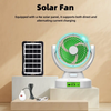 30w Solar Lamp With Built-in Solar Panel