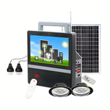 200W LED Solar Reflector With Solar Panel