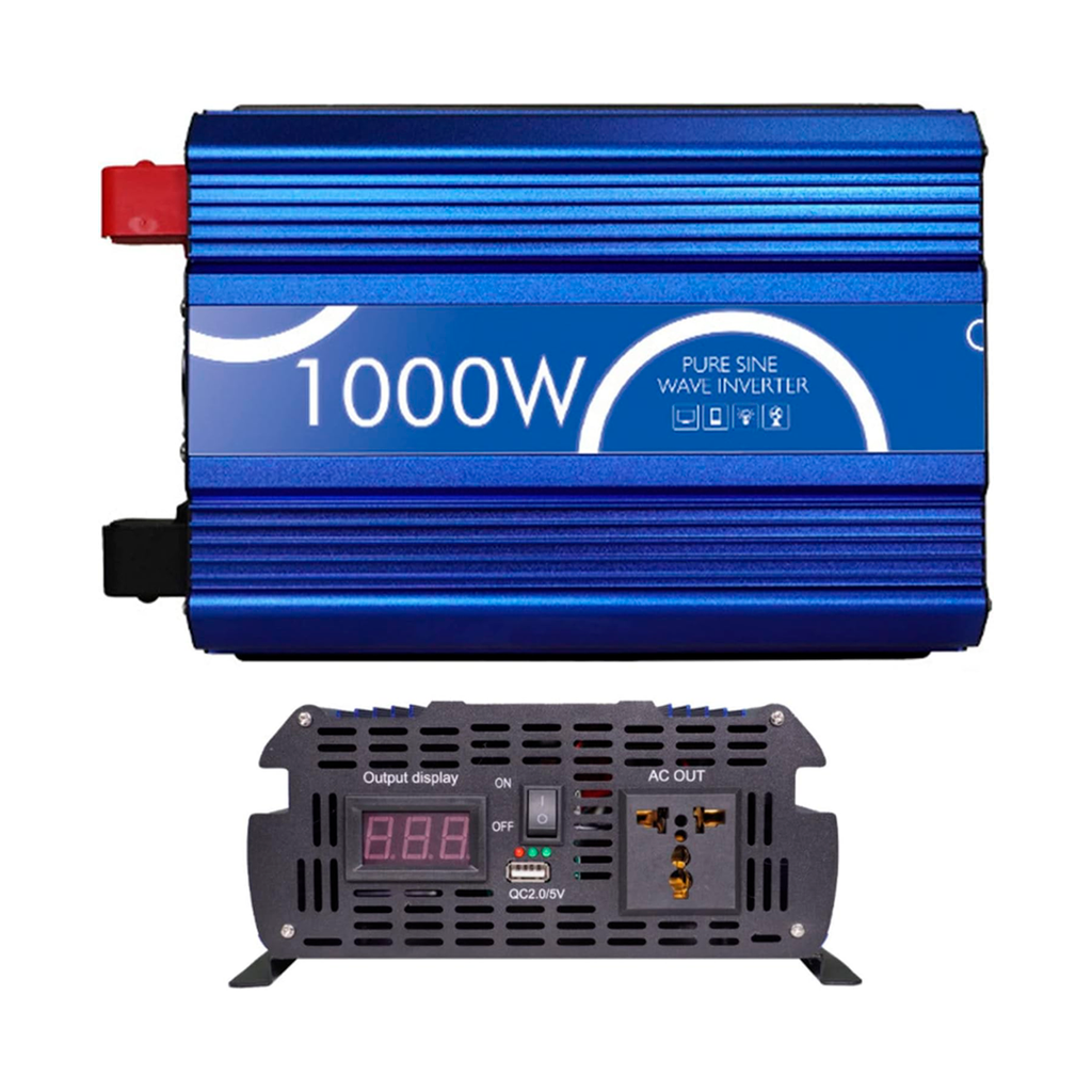 INVERSOR ONDA SINUSOIDAL PURA - 1000W