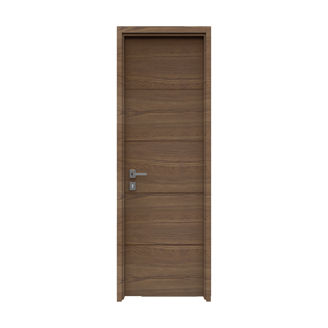 PUERTA DE INTERIOR MDF - C104 - NOGAL - 620X2130X40MM