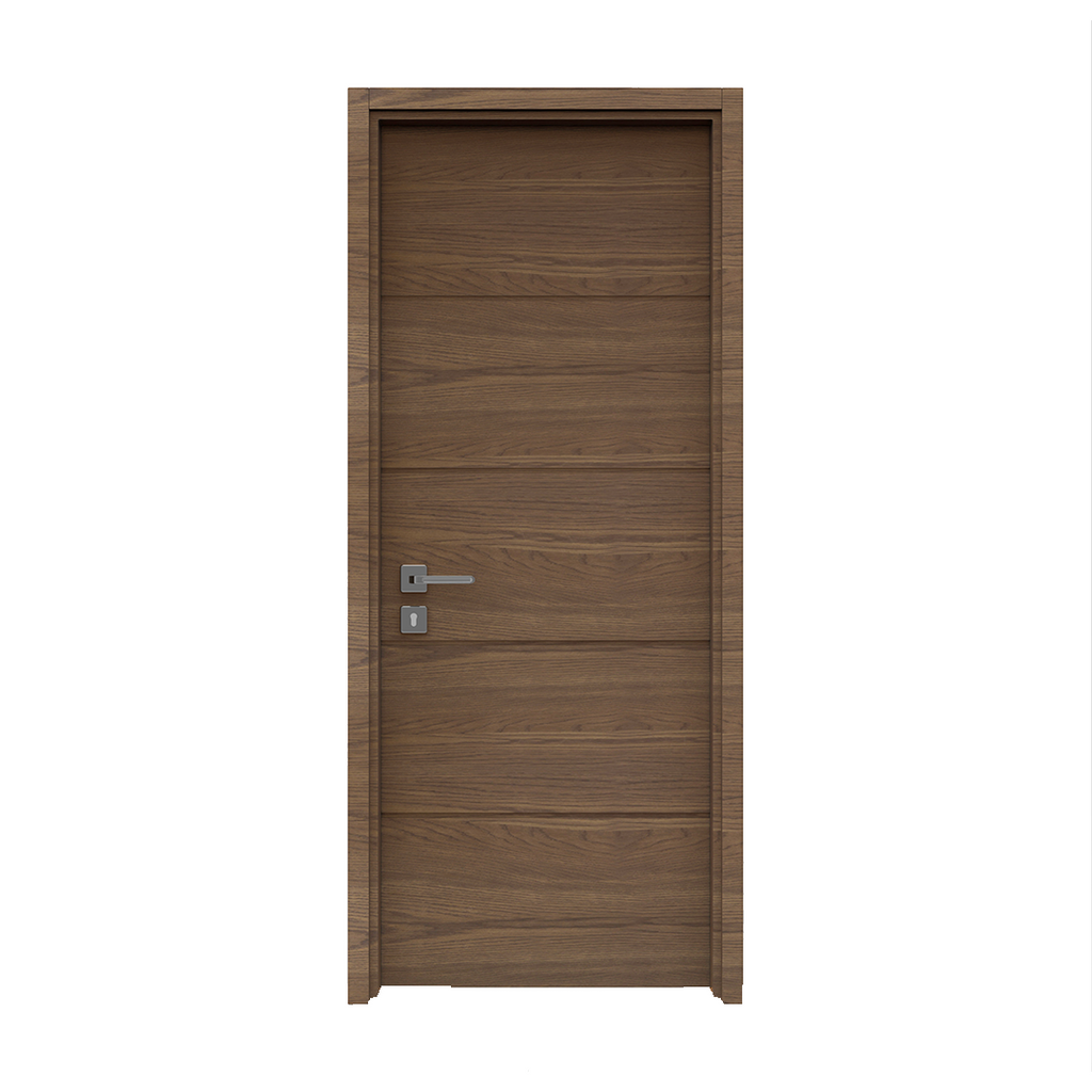 PUERTA DE INTERIOR MDF - C104 - NOGAL - 920X2130X40MM