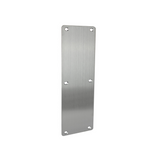 PLATINA DE PUERTA DE INTERIOR - ACERO INOXIDABLE 201