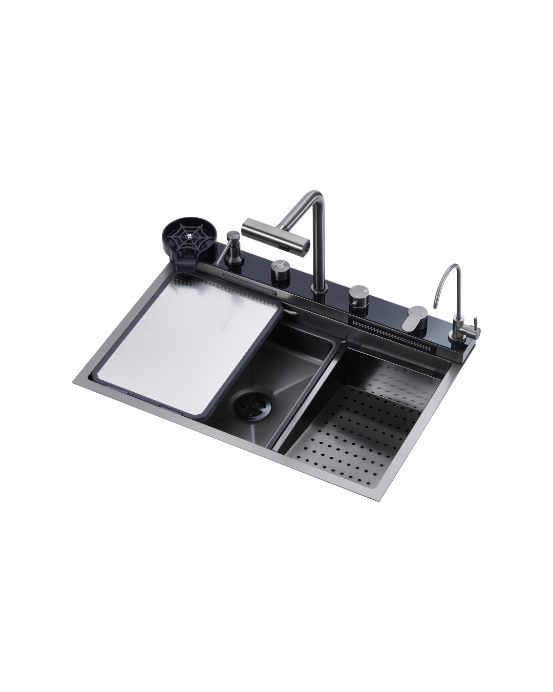 MODERN SINKER - 304 STAINLESS STEEL - SIENA 75 - (750*508*220MM)