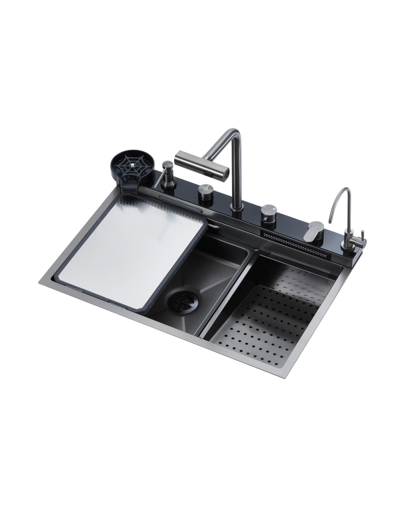 MODERN SINKER - 304 STAINLESS STEEL - SIENA 75 - (750*508*220MM)