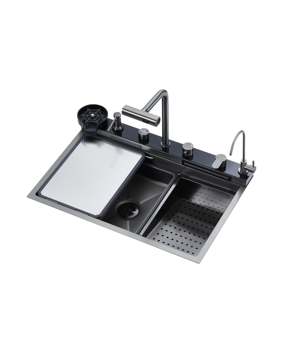 MODERN SINKER - 304 STAINLESS STEEL - SIENA 75 - (750*508*220MM)