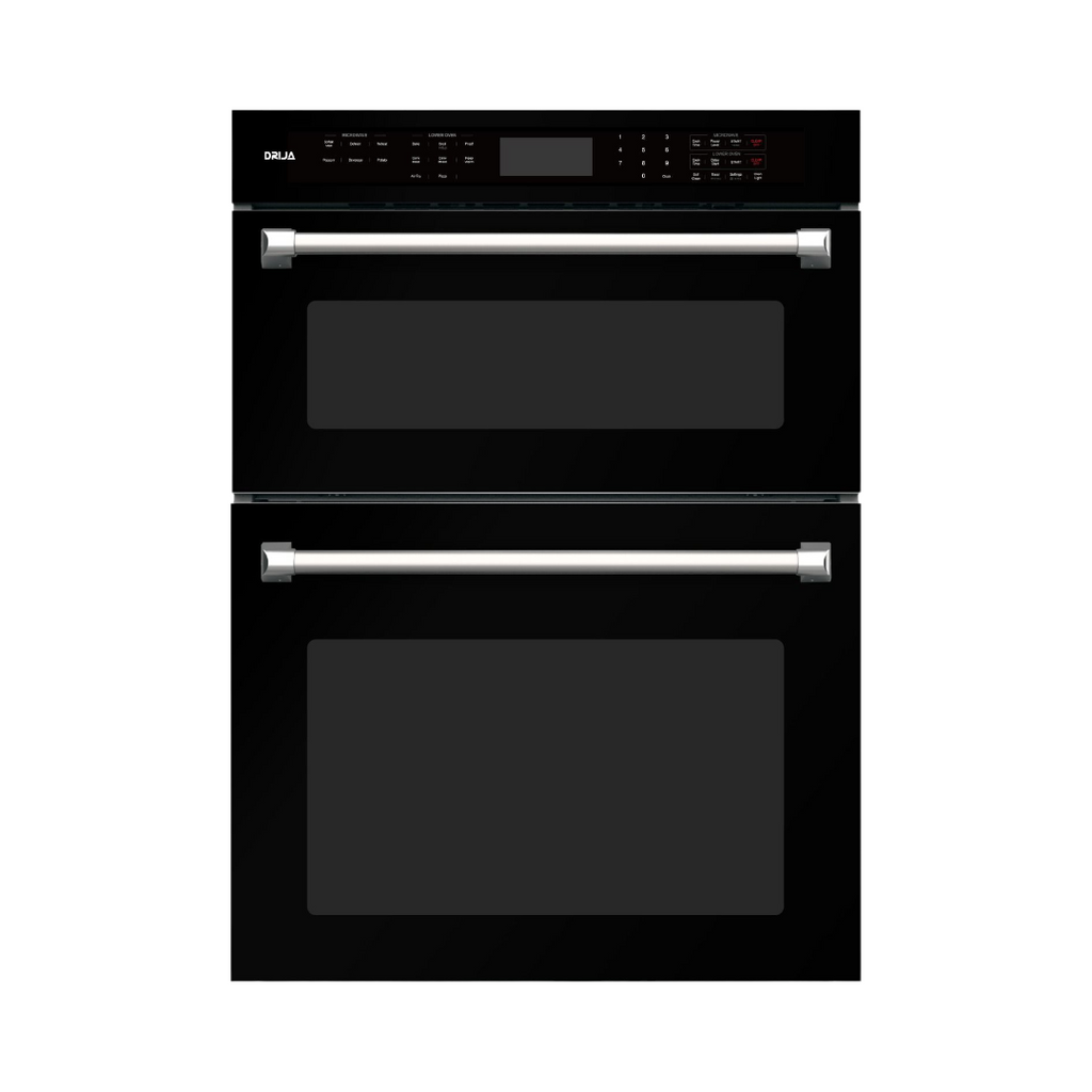 TORRE EMPOTRABLE MICROONDAS + HORNO ELÉCTRICO CON VITROCERÁMICA - ATLANTIC 76-B