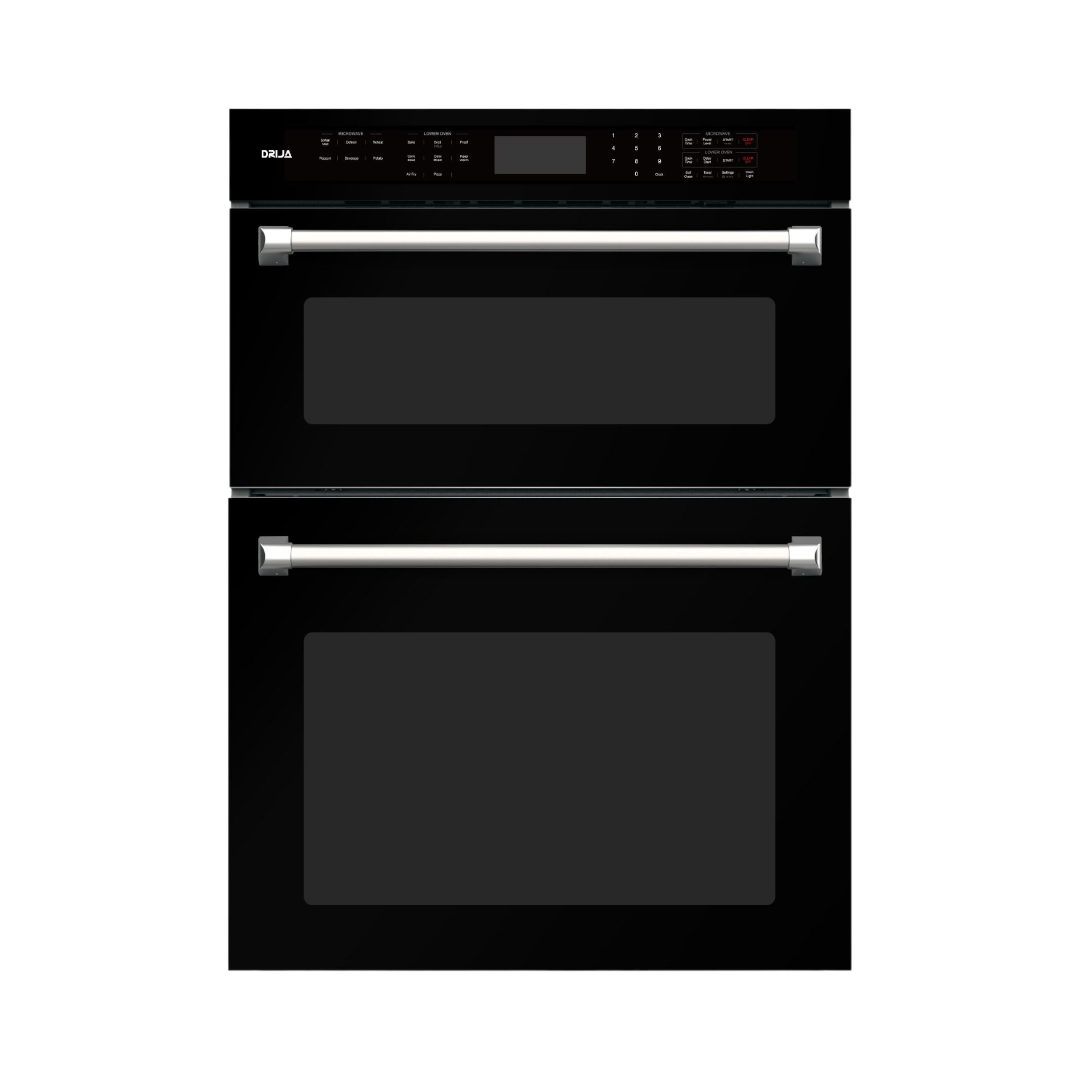 TORRE EMPOTRABLE MICROONDAS + HORNO ELÉCTRICO CON VITROCERÁMICA - ATLANTIC 76-B