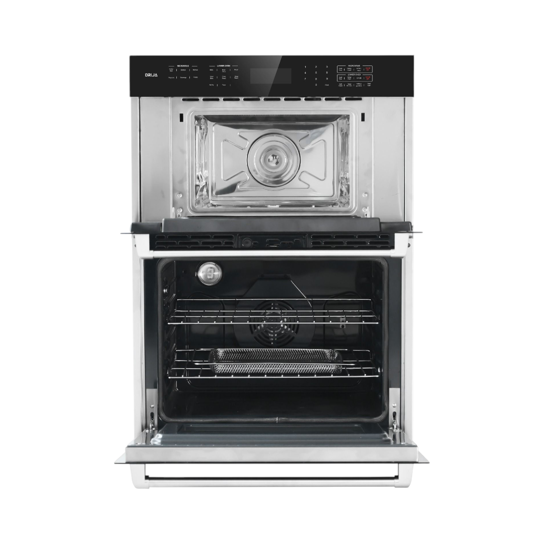 TORRE EMPOTRABLE MICROONDAS + HORNO ELÉCTRICO CON VITROCERÁMICA - ATLANTIC 76-B