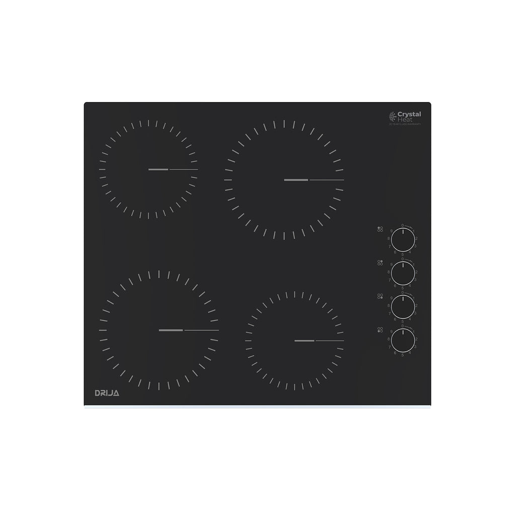 ESTUFA ELÉCTRICA - VITROCERAMICA - BARI 60-A