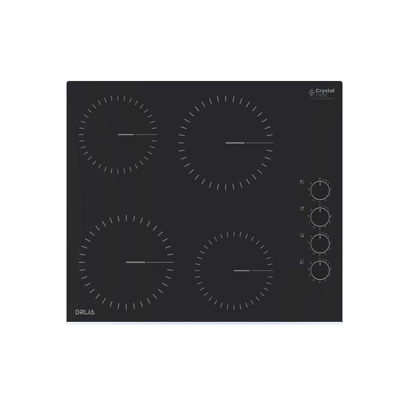 ESTUFA ELÉCTRICA - VITROCERAMICA - BARI 60-A