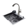 FREGADOR DE COCINA DE LUJO 61 CM | DRIJA BOLONIA 61-I | ACERO INOXIDABLE