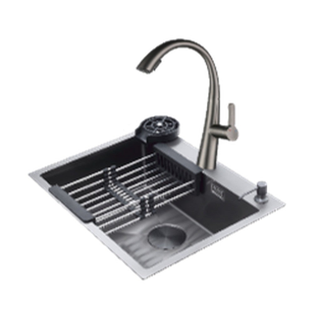 FREGADOR DE COCINA DE LUJO 84 CM | DRIJA BOLONIA 84-I | ACERO INOXIDABLE
