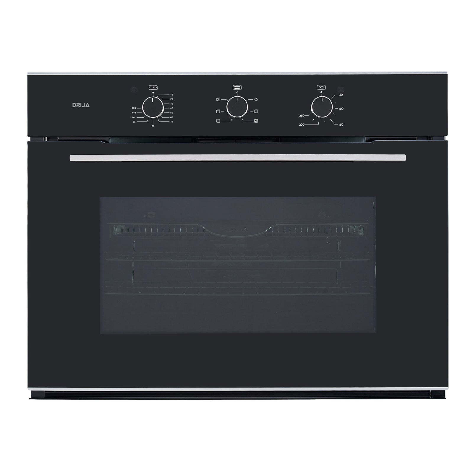 HORNO EMPOTRABLE ELÉCTRICO - VITROCERAMICA - CARIBE 76 AIR-A