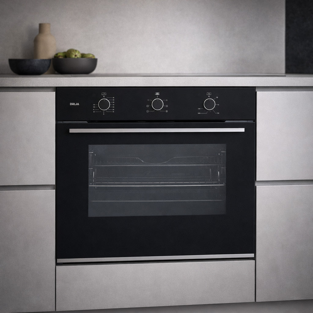 HORNO EMPOTRABLE ELÉCTRICO - VITROCERAMICA - CARIBE 76 AIR-A