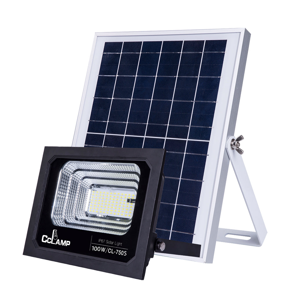 Reflector Solar led 10W Con Panel Solar
