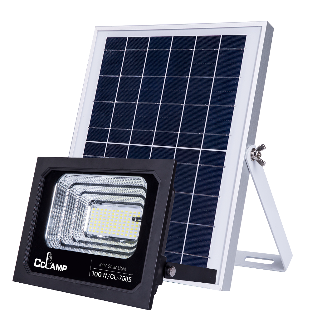 10W LED Solar Reflector With Solar Panel