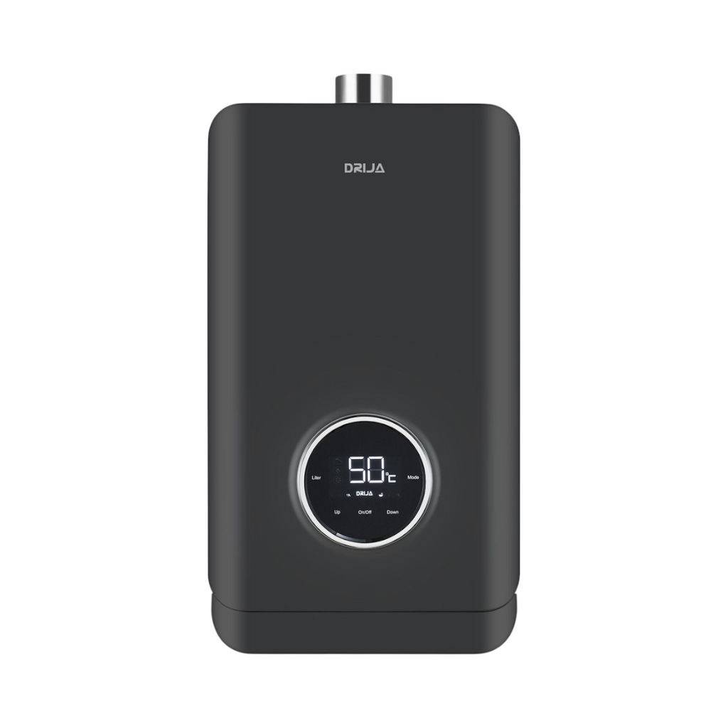 CALENTADOR A GAS - 26KW - CLT13L BLACK
