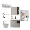 Super Combo #1 Bathroom – Toilet + LED Mirrors + Sink