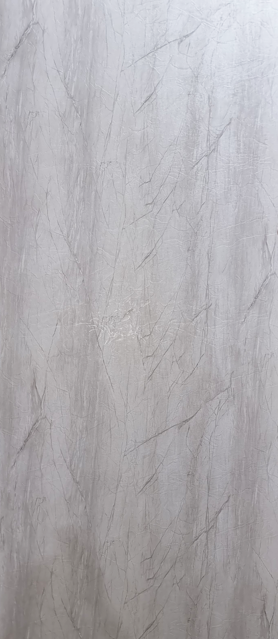 PVC Marble Decorative Panel 1.22 MX 2.80 MX 3 mm Matte