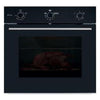 HORNO EMPOTRABLE GAS GRILL 60 CM 72 LITROS | DRIJA EUROPA 60 GAS GRILL AIR | VIDRIO NEGRO